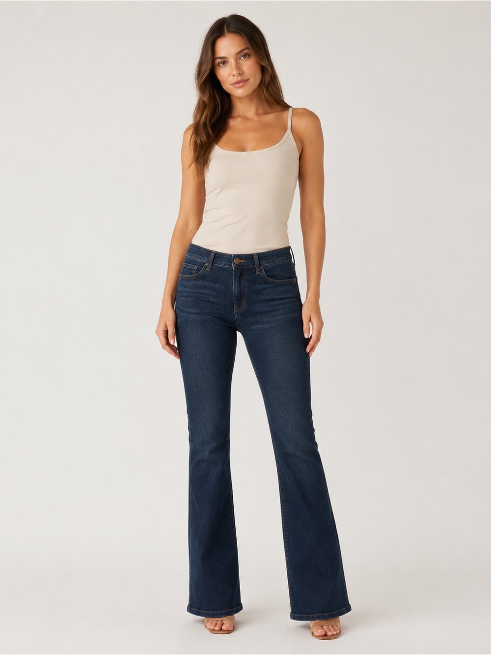 Democracy Ab Solution Dark Wash Bootcut Jeans Women’s Size 16
